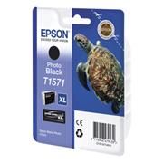 kazeta EPSON photo-black, with pigment ink EPSON UltraChrome K3, series Turtle-Size XL, in blister pack RS (25,9ml)