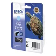 kazeta EPSON light-cyan, with pigment ink EPSON UltraChrome K3, series Turtle-Size XL, in blister pack RS (25,9ml)