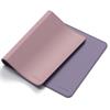 Satechi Eco Leather Dual Sided Deskmate - Pink/Purple