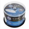 HP CD-R, CRE00017WIP-3, 69312, Printable, 50-pack, 700MB, 52x, 80min., 12cm, spindle, pre archiváciu dát