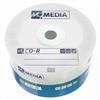 MyMedia CD-R, 69201, 50-pack, 700MB, 52x, 80min., 12cm, bez možnosti potlače, wrap, Standard, pre archiváciu dát