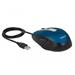 Delock Optická pětitlačítková myš s rozhraním USB Typu-A, modrý