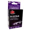 UPrint kompatibil. ink s LC-227XLBK, B-227XLB, black, 1200str., 30ml
