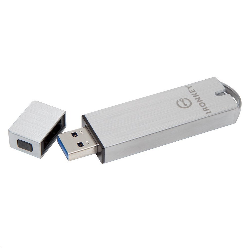 32 GB . USB klúč . Kingston IronKey S1000B, USB 3.0 ( r180MB/s, w80MB/s)