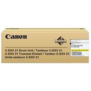 Canon originál válec C-EXV21 Y, 0459B002, yellow, 53000str.