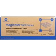 valec MINOLTA Magicolor 4650/4690MF/5550/5570/5650EN C/M/Y kit (3x 30000 str.)