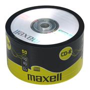 CD-R MAXELL 700MB 52X 50ks/spindel