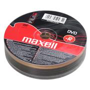 DVD-R MAXELL 4,7GB 16X 10ks/spindel