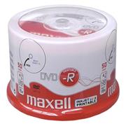 DVD-R MAXELL Printable 4,7GB 16X 50ks/cake