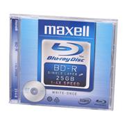 BD-R ( Blu-ray Disc ) MAXELL 25GB 4X  1xJewel Case
