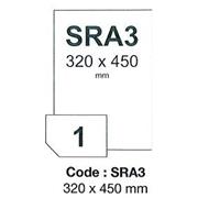 papier RAYFILM biely obojstranne lesklý laser 300ks/SRA3 135g
