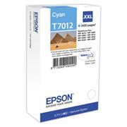 kazeta EPSON WorkForce WP4000,WP4500 cyan XXL (3400 str.)