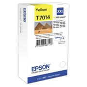 kazeta EPSON WorkForce WP4000,WP4500 yellow XXL (3400 str.)