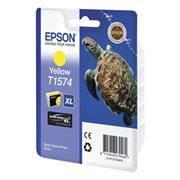 kazeta EPSON yellow, with pigment ink EPSON UltraChrome K3, series Turtle-Size XL, in blister pack RS (25,9ml)