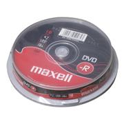 DVD-R MAXELL 4,7GB 16X 10ks/cake