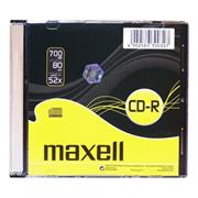 CD-R MAXELL 700MB 52X Slim box 1ks