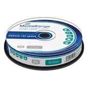 DVD+R MediaRange DL 8,5GB 8X Dvojvrstvové Printable 10ks/cake