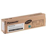Panasonic originál toner KX-FAT472X, black, 2000str.