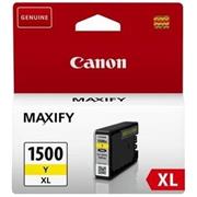 kazeta CANON PGI-1500Y XL yellow MAXIFY MB2050/MB2350 (935 str.)