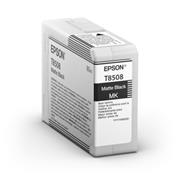 kazeta EPSON SC-P800 Matte Black 80ml