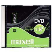 DVD+R MAXELL 4,7GB 16X Slim box 1ks