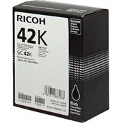Ricoh originál gélová náplň 405836, GC 42K, black, 10000str.