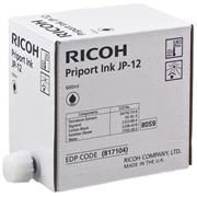 toner ink RICOH Typ JP12 BK Priport JP 1210/1215/1250/1255, DX 3240/3440