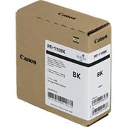 kazeta CANON PFI-110BK black iPF TX-2000/2100/3000/3100/4000/4100 (160 ml)