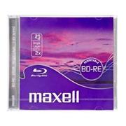 BD-RE ( Blu-ray Disc Rewrite) MAXELL SL 25GB 2X  1xJewel Case