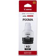 atramentová náplň CANON GI-40BK black PIXMA GM2040/GM4040, PIXMA G5040/G6040 (6000 str.)