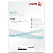 XEROX biela matná smolepiaca fólia PNT laser A4 (50 ks)