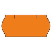 cenovkové etikety 26x12 CONTACT METO 100 - oranžové (pre etiketovacie kliešte) 1.500 ks/rol.