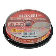 DVD-RW MAXELL 4,7GB 6X 10cake