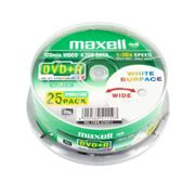 DVD+R MAXELL Printable 4,7GB 16X 25ks/cake