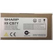 toner SHARP MX-C35TY Yellow MX-C357F/C407P (6000 str.)