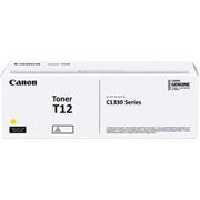 toner CANON T12 yellow i-SENSYS X C1333 (5300 str.)
