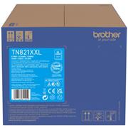 toner BROTHER TN-821XXL Cyan HL-L9430CDN/L9470CDN, MFC-L9630CDN/L9670CDN (12000 str.)