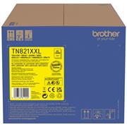 toner BROTHER TN-821XXL Yellow HL-L9430CDN/L9470CDN, MFC-L9630CDN/L9670CDN (12000 str.)