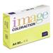 Image Coloraction kancelářský papír A4/80g, Ibiza - reflexní žlutá (NeoGb), 500 listů