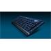 A4tech multimediální klávesnice KD-600L modře podsvícená, CZ/US, USB