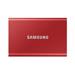 Samsung Externí SSD disk 1 TB červený