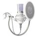 Endorfy mikrofon Streaming OWH/streamovací/nastavitelné rameno/pop-up filtr/3,5mm jack/USB-C/USB-A