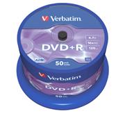 VERBATIM DVD+R AZO 4,7GB, 16x, spindle 50 ks