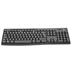 Logitech klávesnice Wireless Keyboard K270, CZ/SK, Unifying přijímač, černá