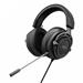 AOC GH200 herní drátová sluchátka 3.5 jack/20Hz-20kHz/oddělitelný mikrofon/ovládání hlasitosti/černá