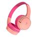 Belkin SOUNDFORM™ Mini - Wireless On-Ear Headphones for Kids - dětská bezdrátová sluchátka, růžová