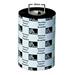 Zebra Wax/Resin Ribbon, 60mmx450m (2.36inx1476ft), 3200; High Performance, 25mm (1in) core, 6/box