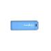 Nedis FDRIU264BU - Flash disk USB 2.0 | 64 GB | Čtení 12 MB/s / zápis 3 MB/s | Modrá