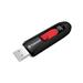 Transcend 32GB JetFlash 590, USB 2.0 flash disk, černo/červený