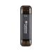 Transcend TS2TESD310C 2TB USB Type-A/USB Type-C 3D NAND flash R 1050 MB/s, W 950 MB/s